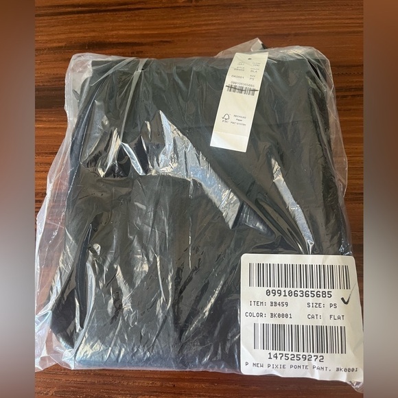 J. Crew Petite pixie pants stretch ponte BB459 Black SP S - Picture 7 of 7